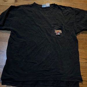 Vintage 1998 Iron Knights Pittsburg Pirates pocket logo T-shirt men's sz XL